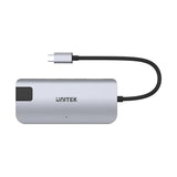 Unitek USB3.1 Type-C Multi-Port Hub with Power Delivery (USB-A + USB-C + HDMI + VGA + Gigabit Ethernet ) - Go Banana