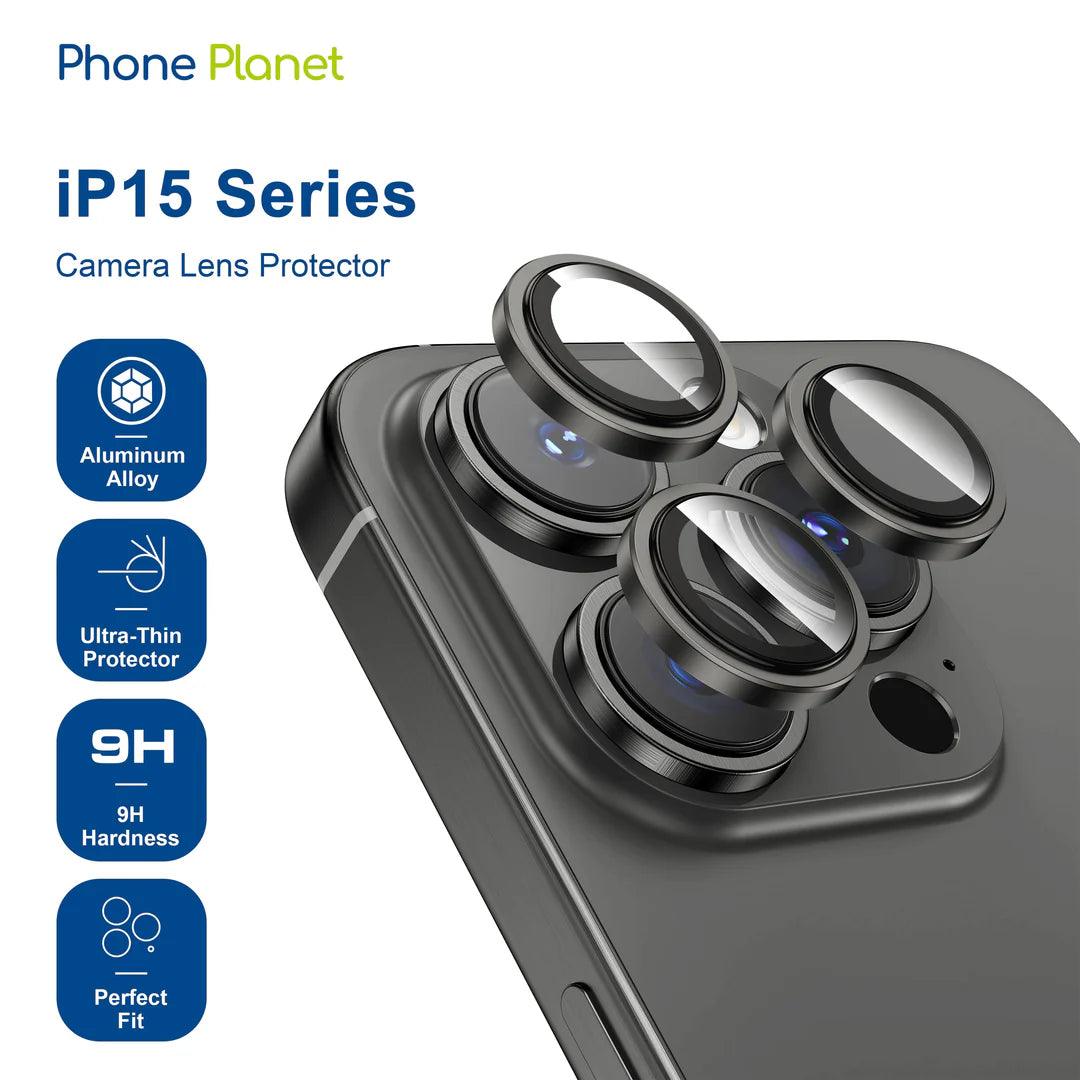 Phone Planet IP 15 pro/ pro max BK Camera Lens Protector - Go Banana