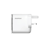 MOMAX 1-CHARGER FLOW PLUS PD 80W 3 PORTS GAN WALL CHARGER - Go Banana