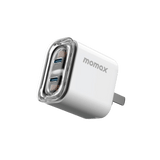 Momax 1-Charge Flow 2-Port 35W GaN Charger - Go Banana