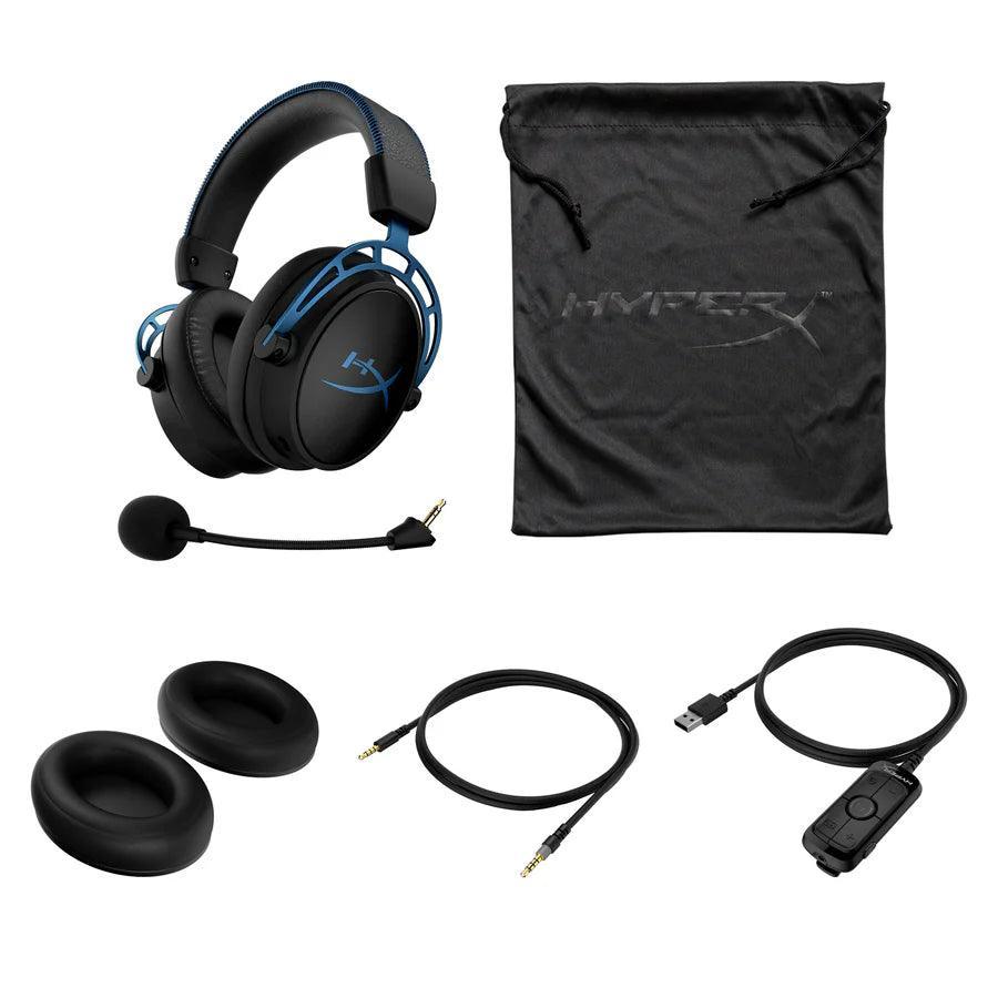 HyperX Cloud Alpha S - Gaming Headset Blue (4P5L3AA) - Go Banana