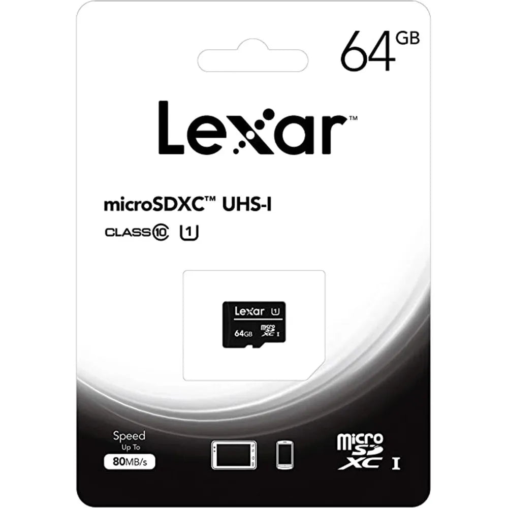 LEXAR MicroSDXC UHS-1 64GB