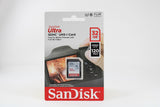 SanDisk Ultra 32 GB SD SDHC Memory Card SDSDUN4-032G-GN6IN