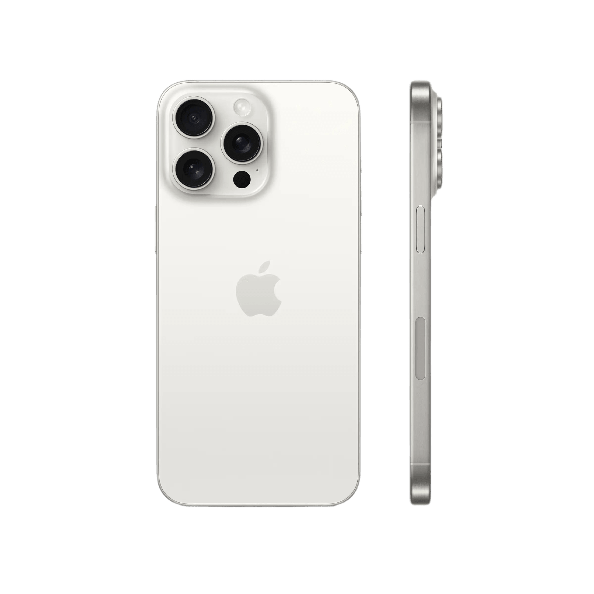 iPhone 15 Pro Max 1TB - White Titanium - Go Banana